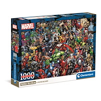 Clementoni 1000 pcs. CB Impossible Marvel Avengers