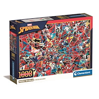 Clementoni 1000 pcs. CB HQC Impossible Spider-Man