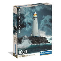 Clementoni 1000 pcs. CB Lighthouse In The Storm
