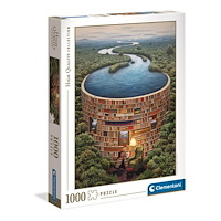 Clementoni 1000 pcs. HQC Bibliodame