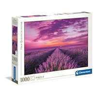 Clementoni 1000 pcs. High Quality Collection Lavender Field