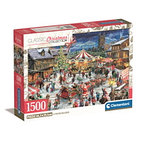Clementoni CB HQC The Christmas Fair  1500pcs