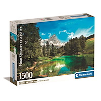 Clementoni 1500 pcs. CB HQC Blue Lake