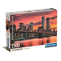 Clementoni 1500 pcs. CB HQC East River at dusk