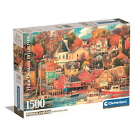 Clementoni 1500 pcs. CB HQC Good Times Harbor