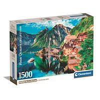 Clementoni 1500 pcs. CB HQC Hallstatt