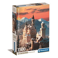 Clementoni 1500 pcs. CB HQC Neuschwanstein