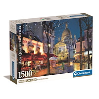 Clementoni 1500 pcs. CB HQC Paris Montmartre
