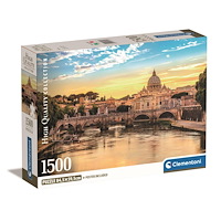 Clementoni 1500 pcs. CB HQC Rome