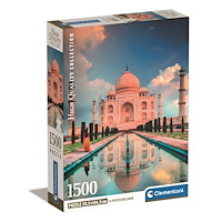 Clementoni 1500 pcs. CB HQC Taj Mahal