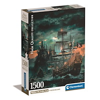 Clementoni 1500 pcs. CB HQC The Pirates Ship