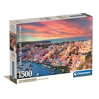 Clementoni 1500 pcs. CB HQC Procida Island