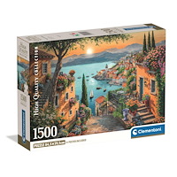 Clementoni CB HQC Steps to the Harbour 1500pcs