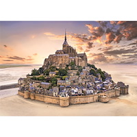 Clementoni 1500 pcs. CB HQC The Mont Saint-Michel Ris