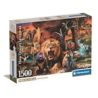 Clementoni 1500 pcs. CB HQC The Tribal Society