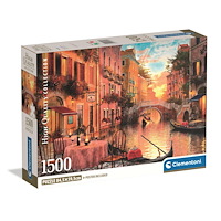Clementoni 1500 pcs. CB HQC Venezia
