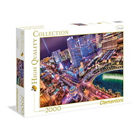 Clementoni 2000 pcs High Quality Collection LAS VEGAS