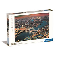 Clementoni 2000 pcs High Quality Collection London Aerial