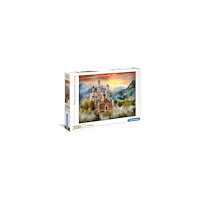 Clementoni 2000 pcs High Quality Collection NEUSCHWANSTEIN