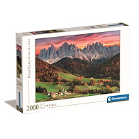 Clementoni 2000 pcs High Quality Collection Val Di Funes