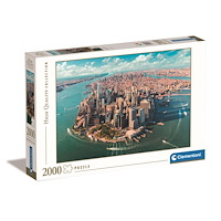 Clementoni 2000 pcs High Quality Lower Manhattan