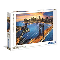 Clementoni 3000 pcs HQC New York