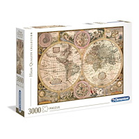 Clementoni 3000 pcs HQC Old Map