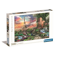 Clementoni 3000 pcs Puzzles HQC Paris Dream