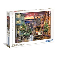 Clementoni 3000 pcs HQC San Francisco