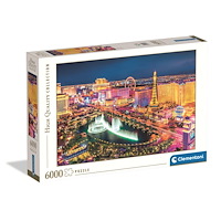 Clementoni HQC Las Vegas 6000pcs