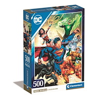 Clementoni 500 pcs CB HQC DC Comics