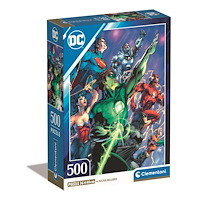 Clementoni 500 pcs CB HQC DC Comics (2)