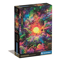 Clementoni 500 pcs CB HQC Colorbloom Psychedelic Jungle