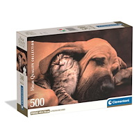 Clementoni 500 pcs CB HQC Cuddles