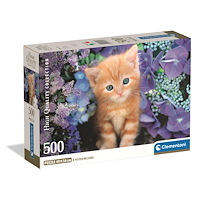 Clementoni 500 pcs CB HQC Ginger Cat