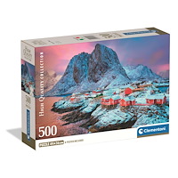 Clementoni 500 pcs CB HQC Hamnoy Village