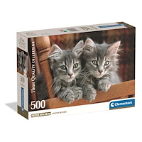 Clementoni 500 pcs CB HQC Kittens