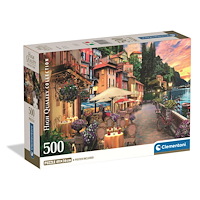 Clementoni 500 pcs CB HQC Lake Como