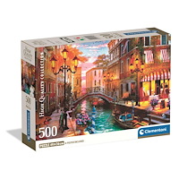Clementoni 500 pcs CB HQC Sunset Over Venice