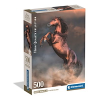 Clementoni 500 pcs CB HQC Wild Red Stallion