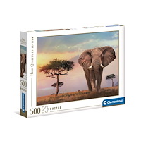 Clementoni 500 pcs High Quality Collection African Sunset