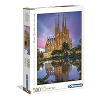 Clementoni 500 pcs High Quality Collection Barcelona