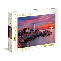 Clementoni 500 pcs High Quality Collection PORTLAND HEAD
