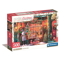 Clementoni 500 pcs Old Toy Shop Compact