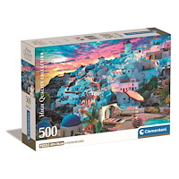 Clementoni 500 pcs. CB HQC Greece View