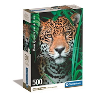 Clementoni 500 pcs. CB HQC Jaguar in the Jungle