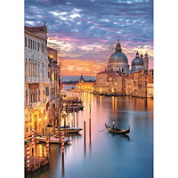 Clementoni 500 pcs. CB HQC Lighting Venice