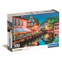 Clementoni 500 pcs. CB HQC Strasbourg Old Town