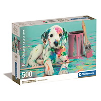 Clementoni 500 pcs. CB HQC The Funny Dalmatian