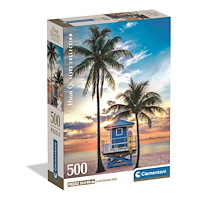 Clementoni 500 pcs. CB HQC Miami Beach Florida